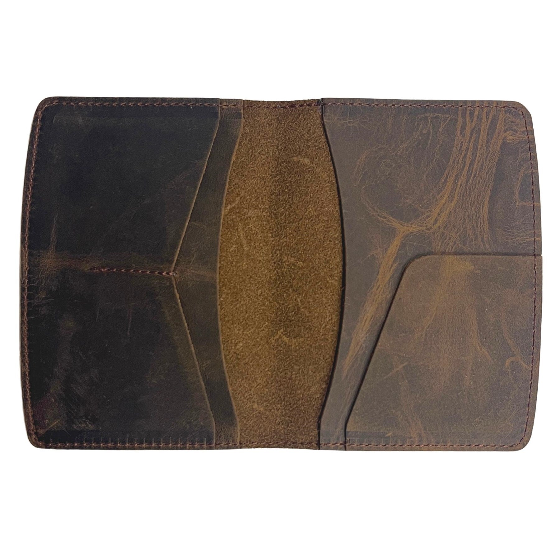 Simenit Genuine Leather Passport Holder in various colors, showcasing its elegant design and functionality.