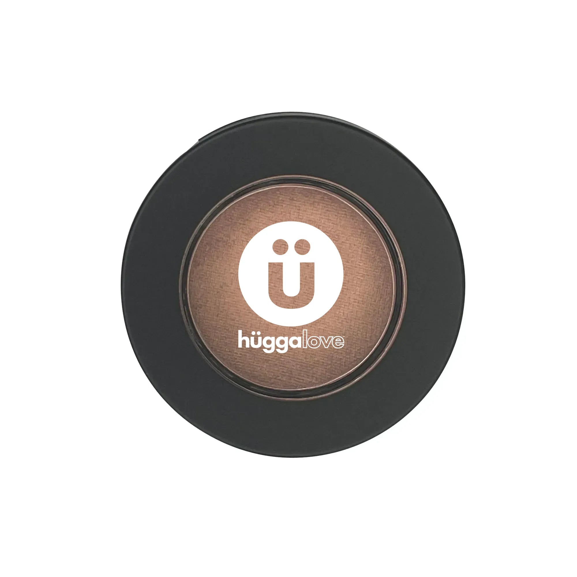 Single Pan Eyeshadow in Peachy shade, showcasing its smooth texture and vibrant color in a compact pan.