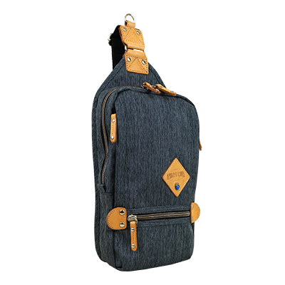 SLING PACK ELEMENT in three colors, showcasing its sleek design and multiple pockets.