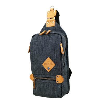 SLING PACK ELEMENT in three colors, showcasing its sleek design and multiple pockets.