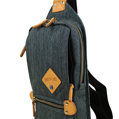 SLING PACK ELEMENT in three colors, showcasing its sleek design and multiple pockets.