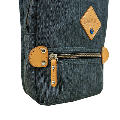 SLING PACK ELEMENT in three colors, showcasing its sleek design and multiple pockets.