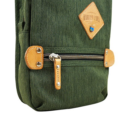 SLING PACK ELEMENT in three colors, showcasing its sleek design and multiple pockets.