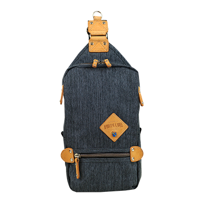 SLING PACK ELEMENT in three colors, showcasing its sleek design and multiple pockets.