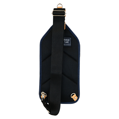 SLING PACK ELEMENT in three colors, showcasing its sleek design and multiple pockets.