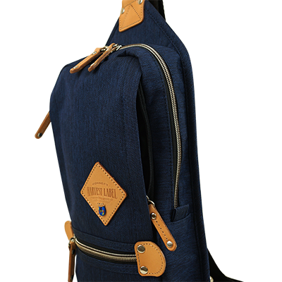 SLING PACK ELEMENT in three colors, showcasing its sleek design and multiple pockets.