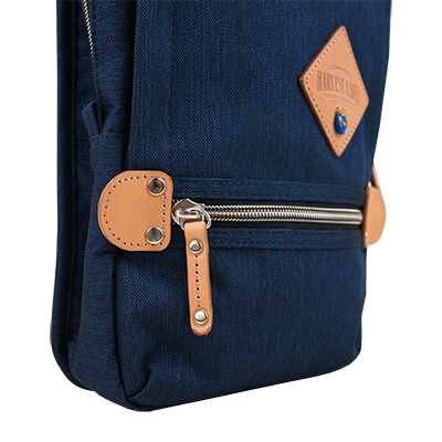SLING PACK ELEMENT in three colors, showcasing its sleek design and multiple pockets.