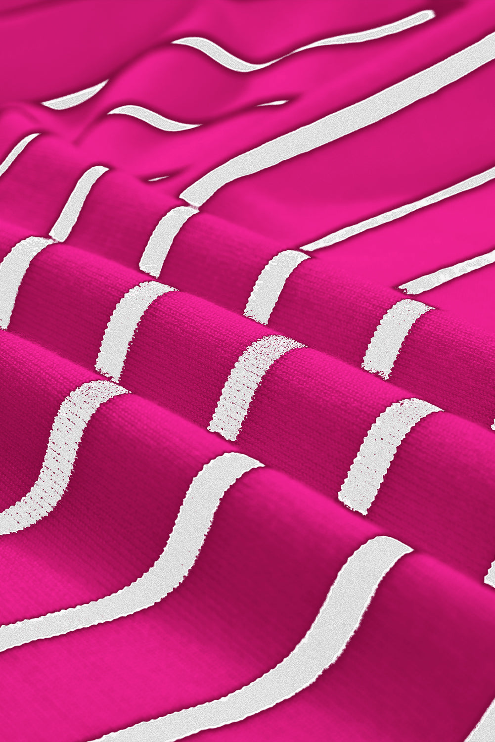 Striped round neck cap sleeve knit top in a stylish design, showcasing its soft fabric and comfortable fit.