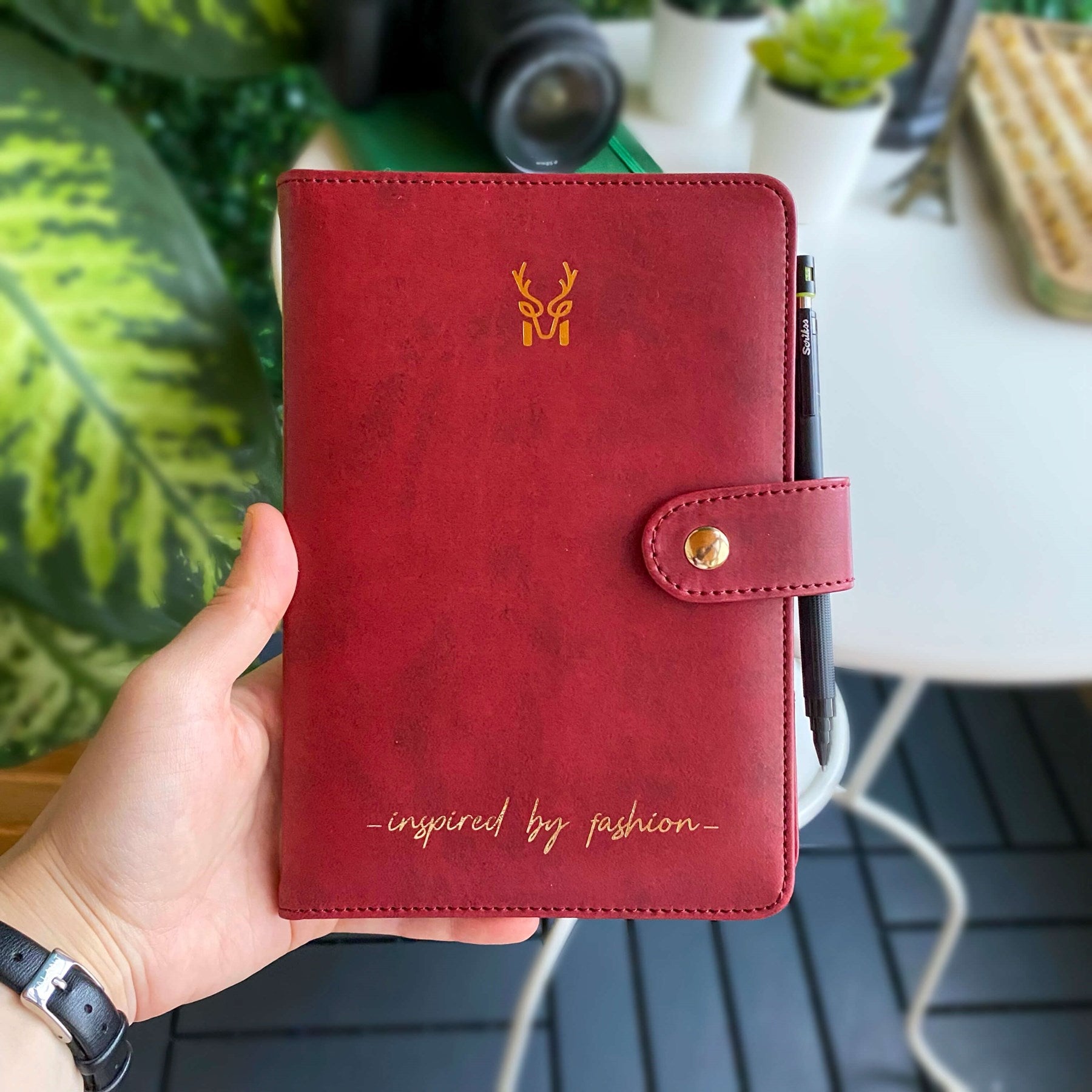 Tesino Vegan Leather Motherpass, a stylish motherhood organizer with multiple compartments, designed for new moms.