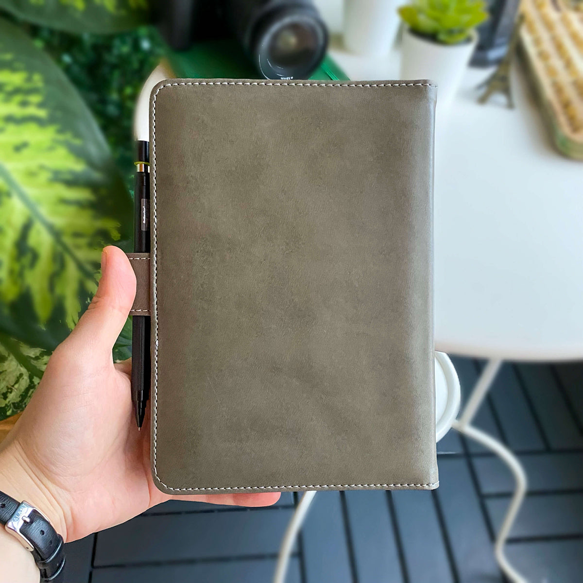 Tesino Vegan Leather Motherpass, a stylish motherhood organizer with multiple compartments, designed for new moms.