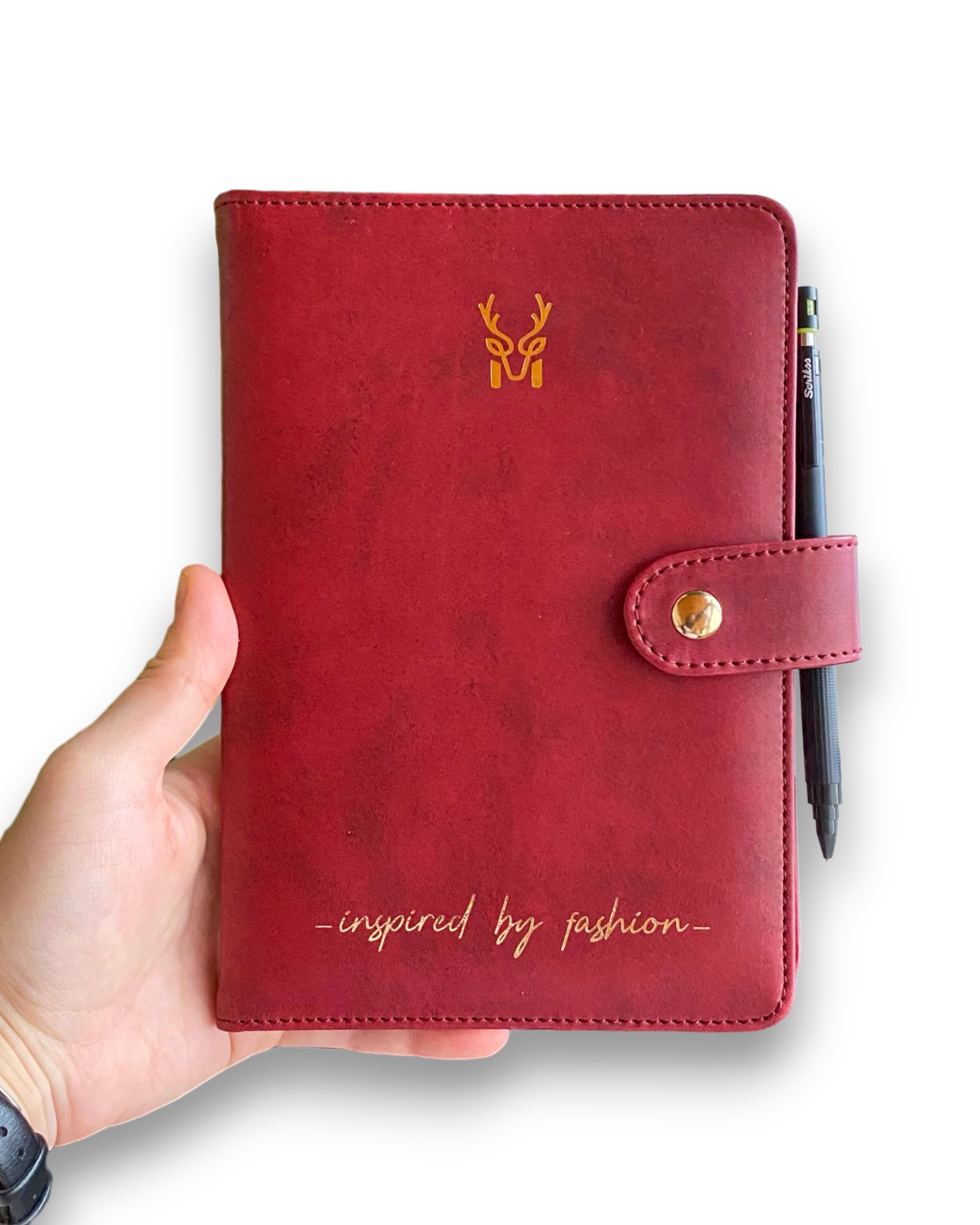 Tesino Vegan Leather Motherpass, a stylish motherhood organizer with multiple compartments, designed for new moms.