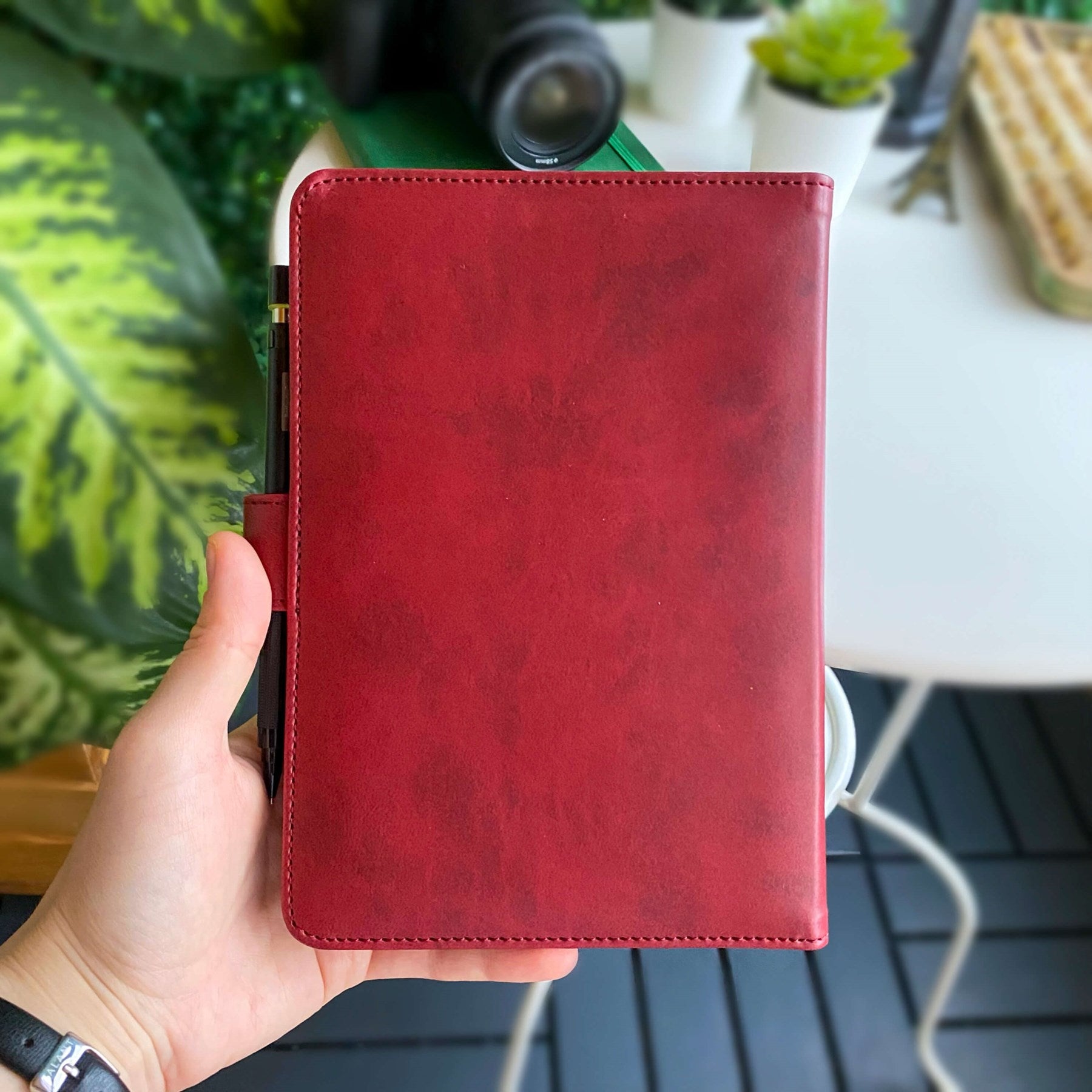 Tesino Vegan Leather Motherpass, a stylish motherhood organizer with multiple compartments, designed for new moms.