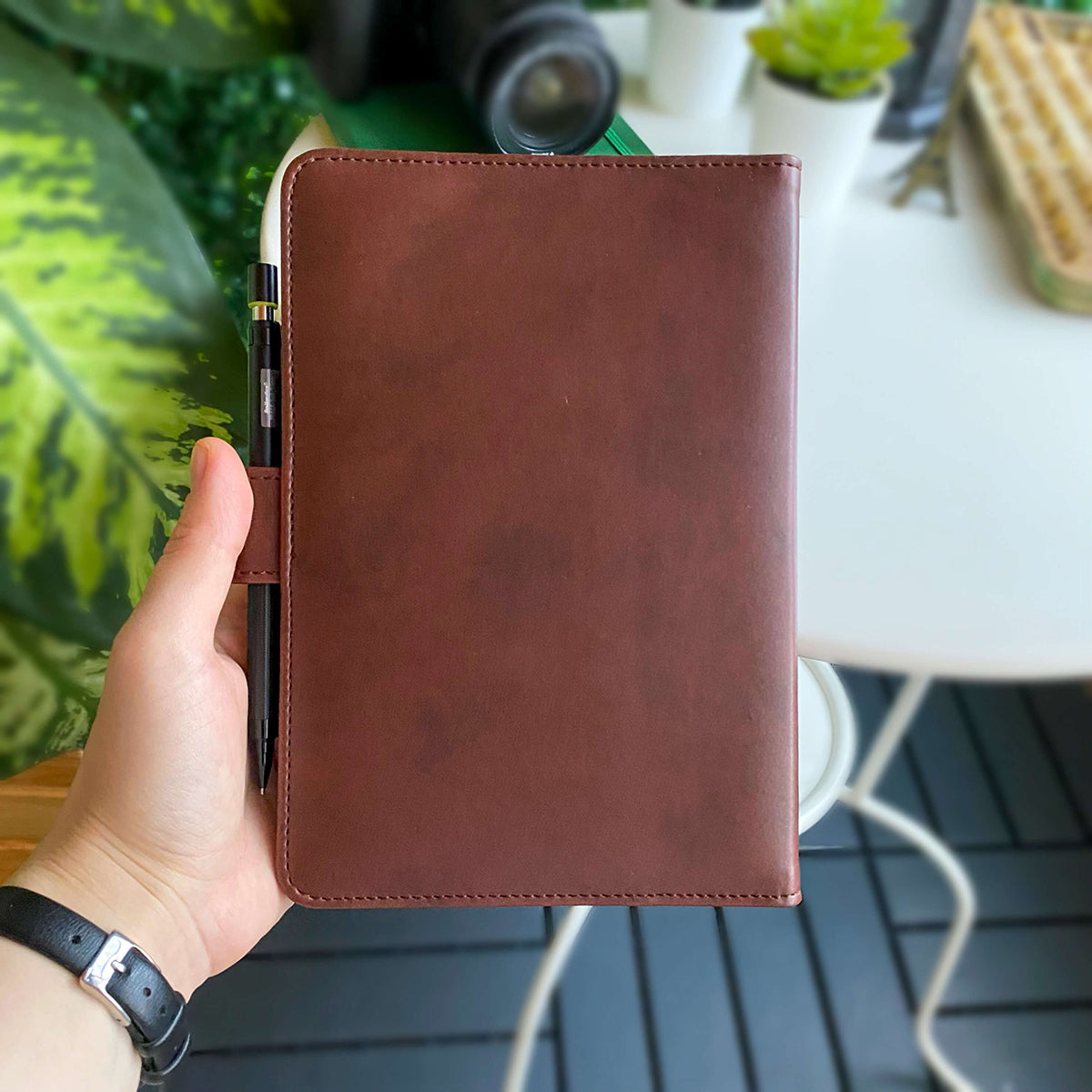 Tesino Vegan Leather Motherpass, a stylish motherhood organizer with multiple compartments, designed for new moms.