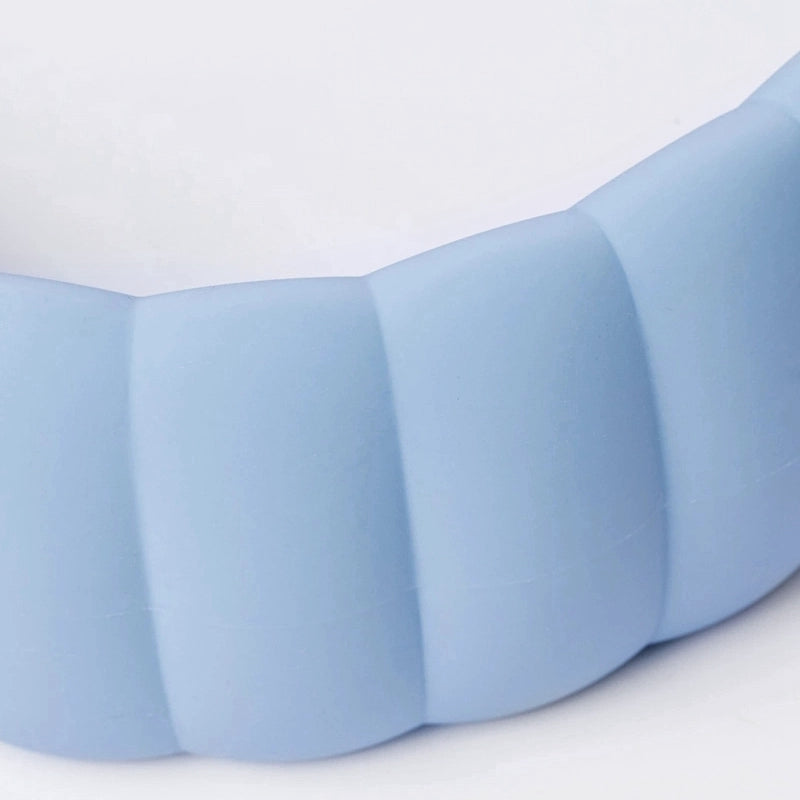 U-Shape Hot Water Bag Silicone Bottle Neck Hand Warmer designed for neck and shoulder comfort, featuring a modern design and leak-proof construction.