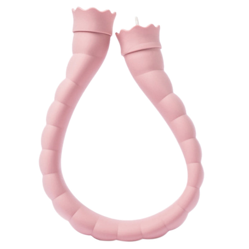 U-Shape Hot Water Bag Silicone Bottle Neck Hand Warmer designed for neck and shoulder comfort, featuring a modern design and leak-proof construction.