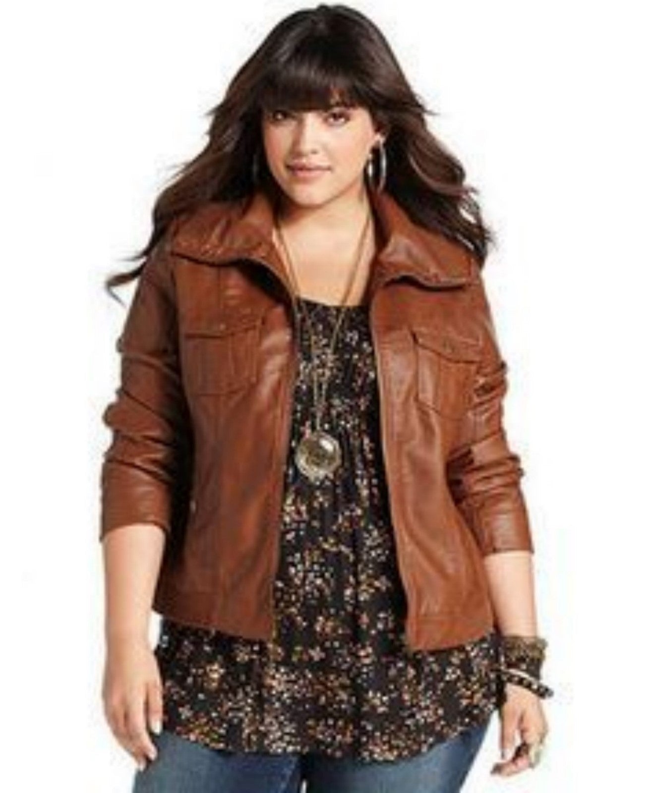 Women Real Lambskin Leather Biker Jacket KW519 featuring high-quality leather, YKK zipper, and satin lining for comfort.