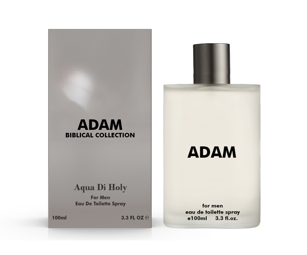 Aqua Di Holy Adam Perfume for Men, 100ml Eau De Toilette spray in an elegant bottle.