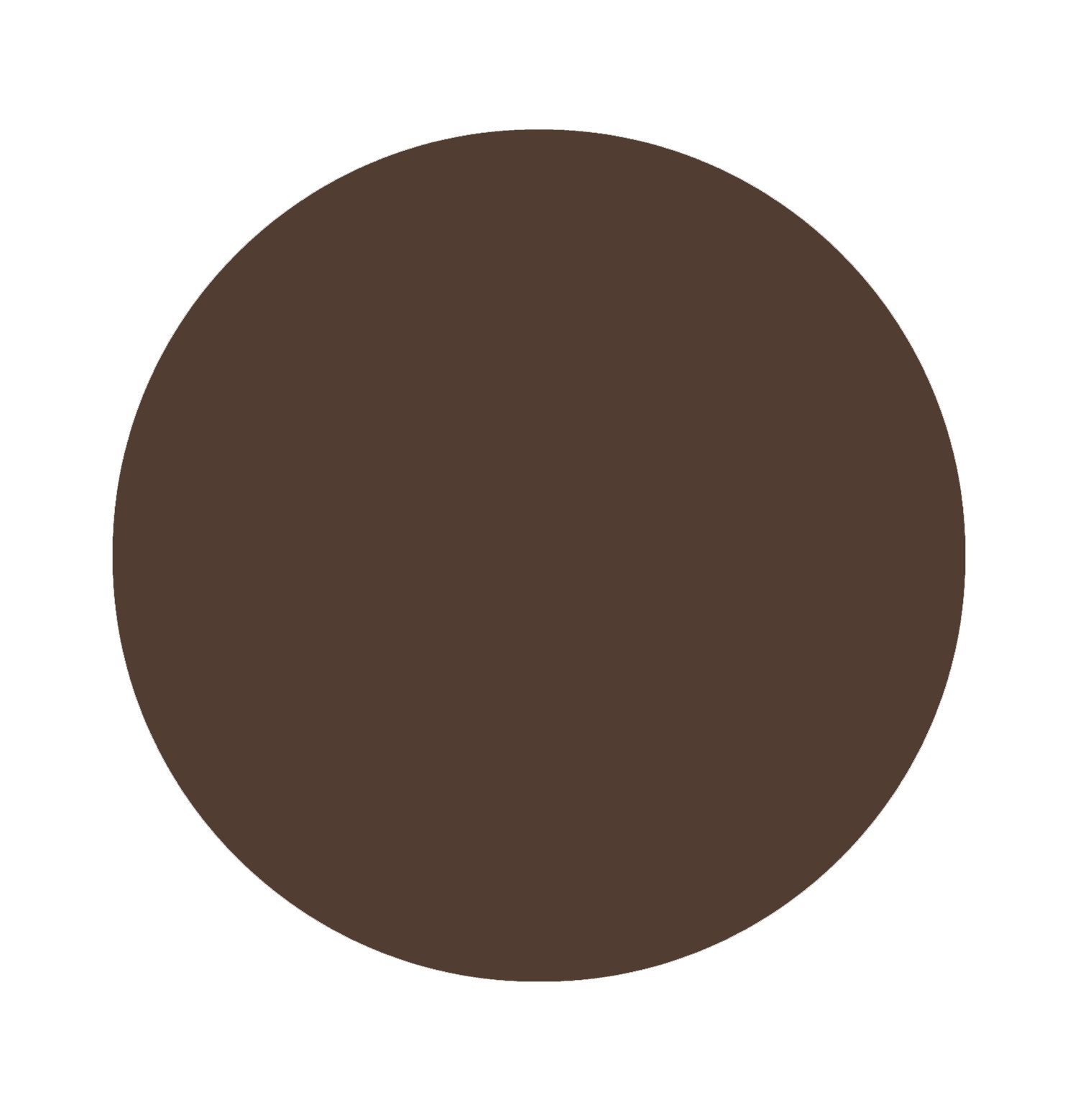 Cocoa Bean Halal nail polish in light brown with gold flecks, showcasing its creamy and iridescent finish.