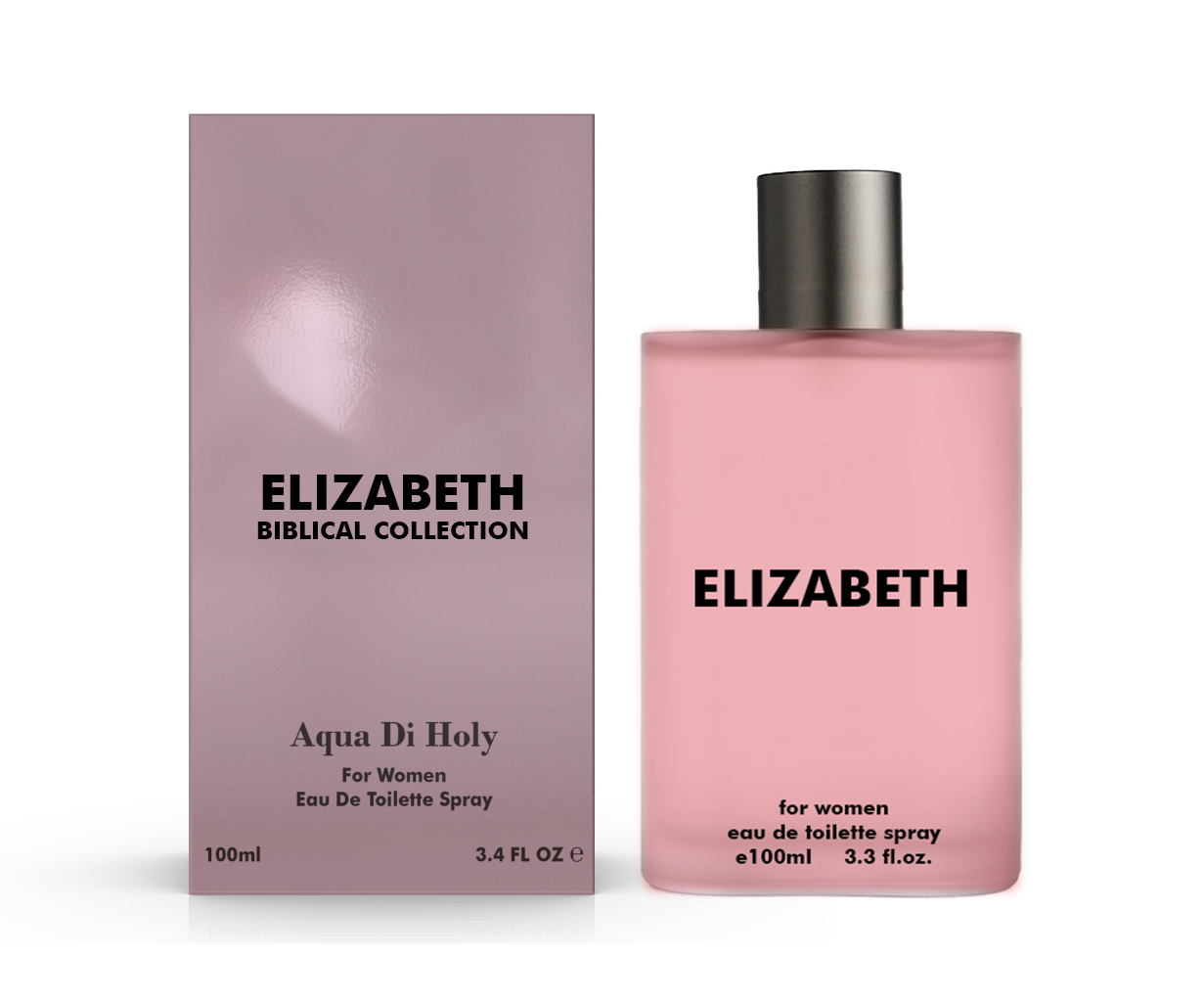 Aqua Di Holy Elizabeth Perfume for Women, 100ml Eau De Toilette spray in an elegant bottle.