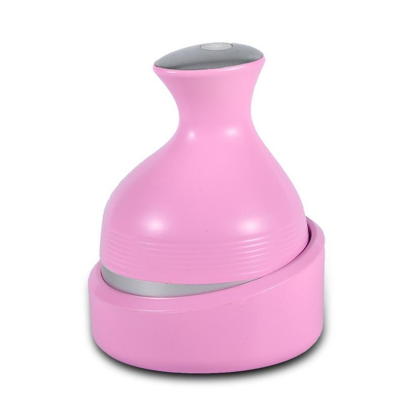 High Quality Hand Grab Electric Head Massager with waterproof claws and rechargeable base, designed for effective Shiatsu scalp massage.