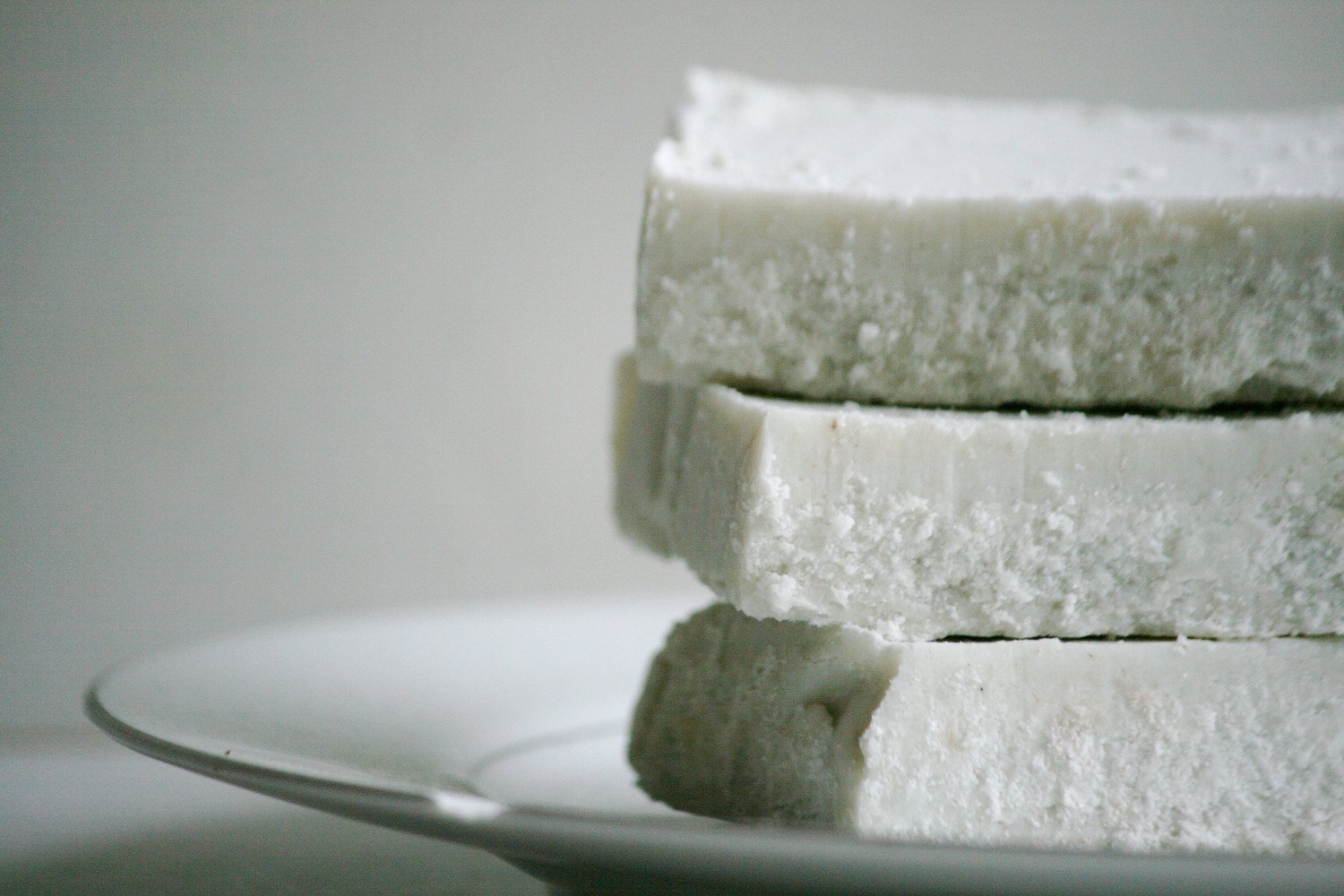 Lavender Mint Splash Sea Salt Bar with vibrant lavender and mint colors, showcasing its luxurious texture and natural ingredients.