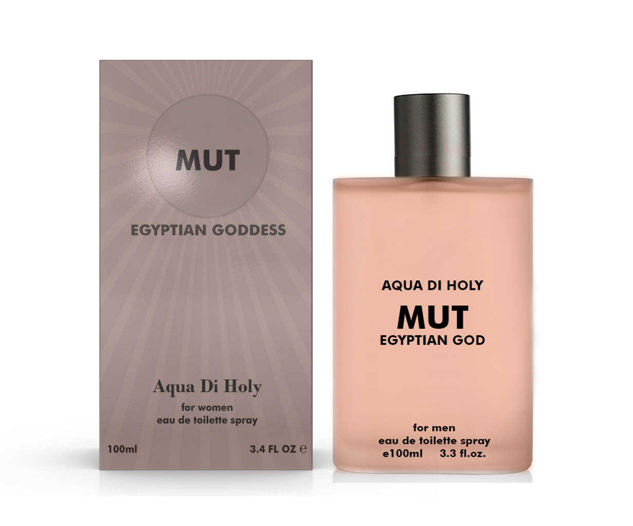 Aqua Di Holy Mut Perfume for Women, 100ml Eau De Toilette Spray in an elegant bottle.