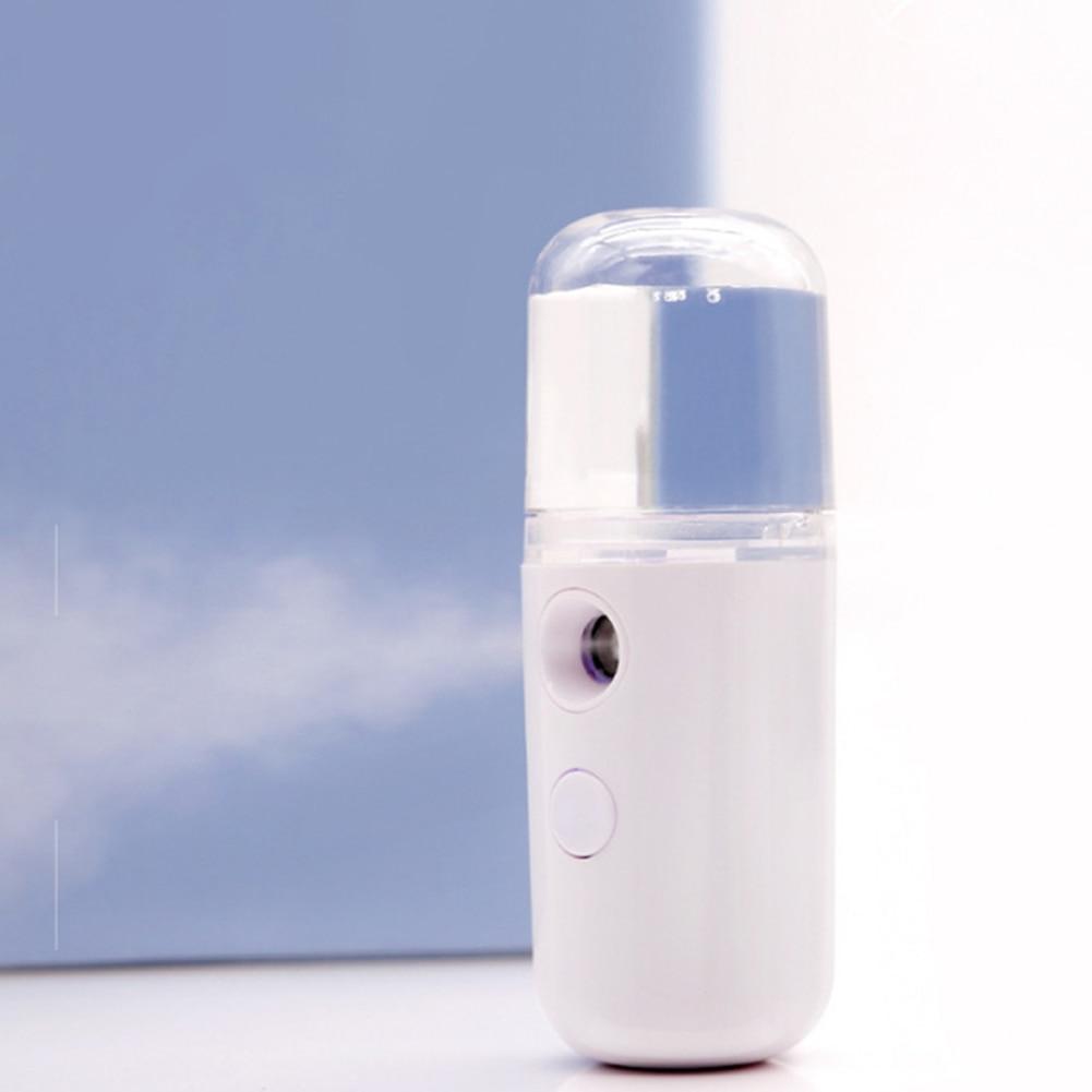 Pocket Size Handheld Multipurpose Nano Mist Sprayer in a sleek design, ideal for skincare and sanitizing.