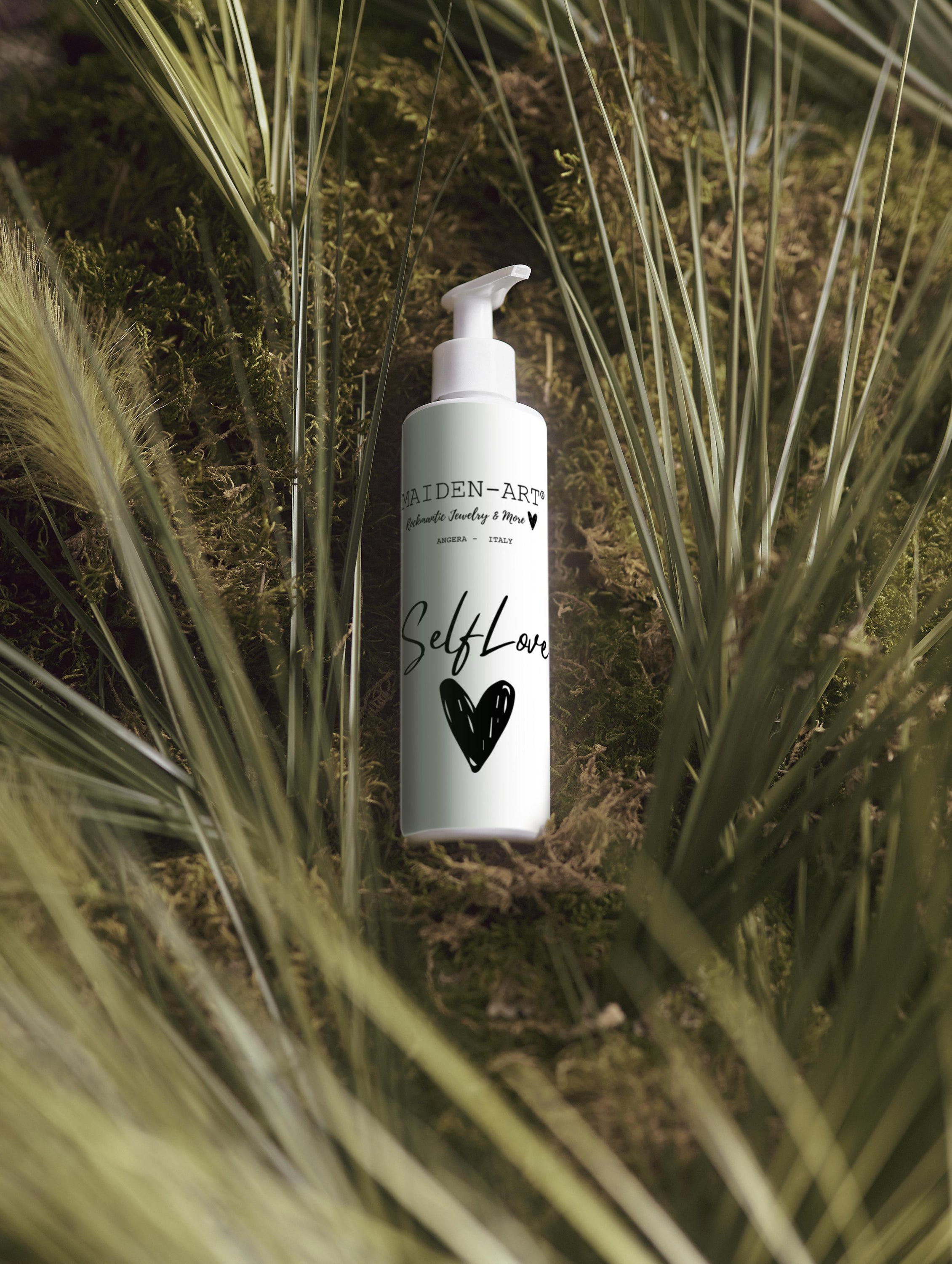 A bottle of Radiant Skin Cleansing Milk with a silky texture, showcasing its eco-friendly packaging and natural ingredients.