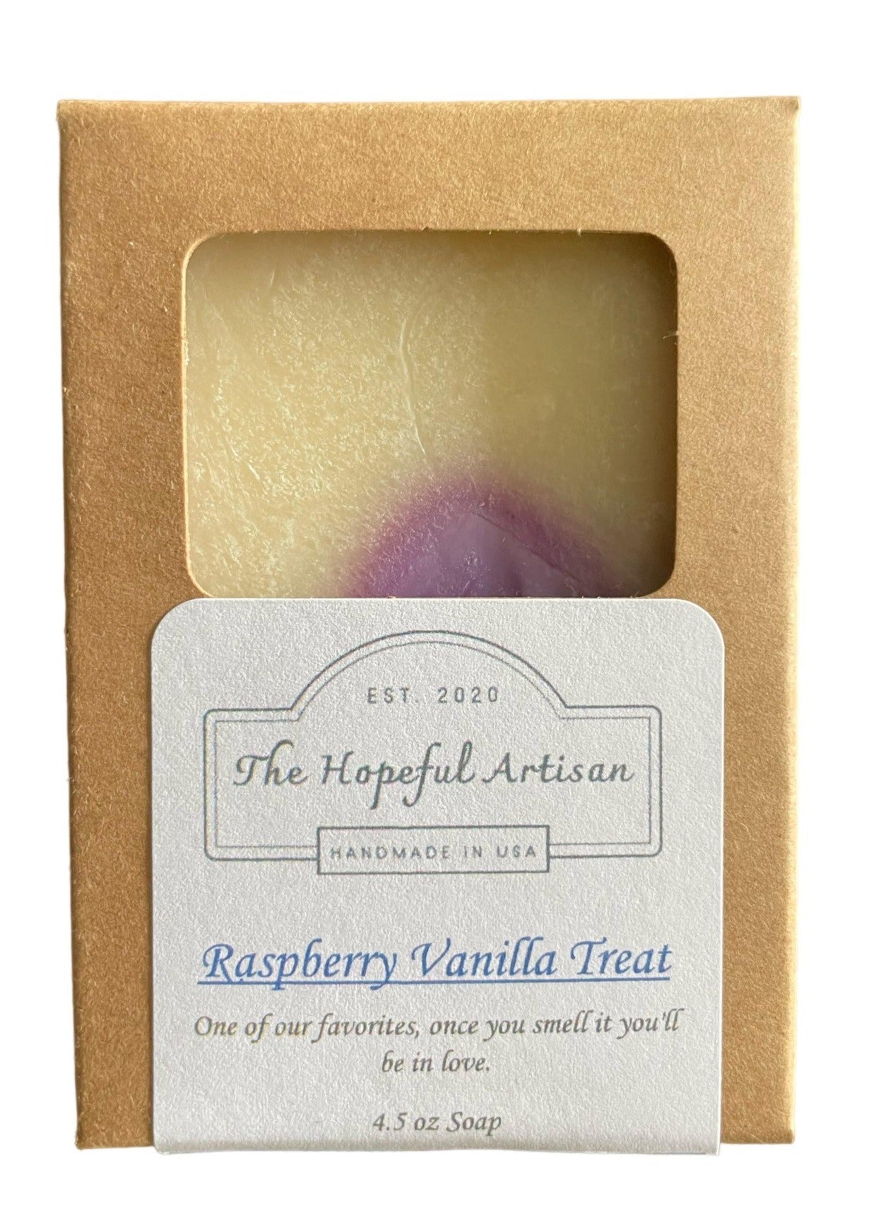 A luxurious Raspberry Vanilla Treat showcasing a blend of black raspberries and vanilla beans, perfect for skincare.