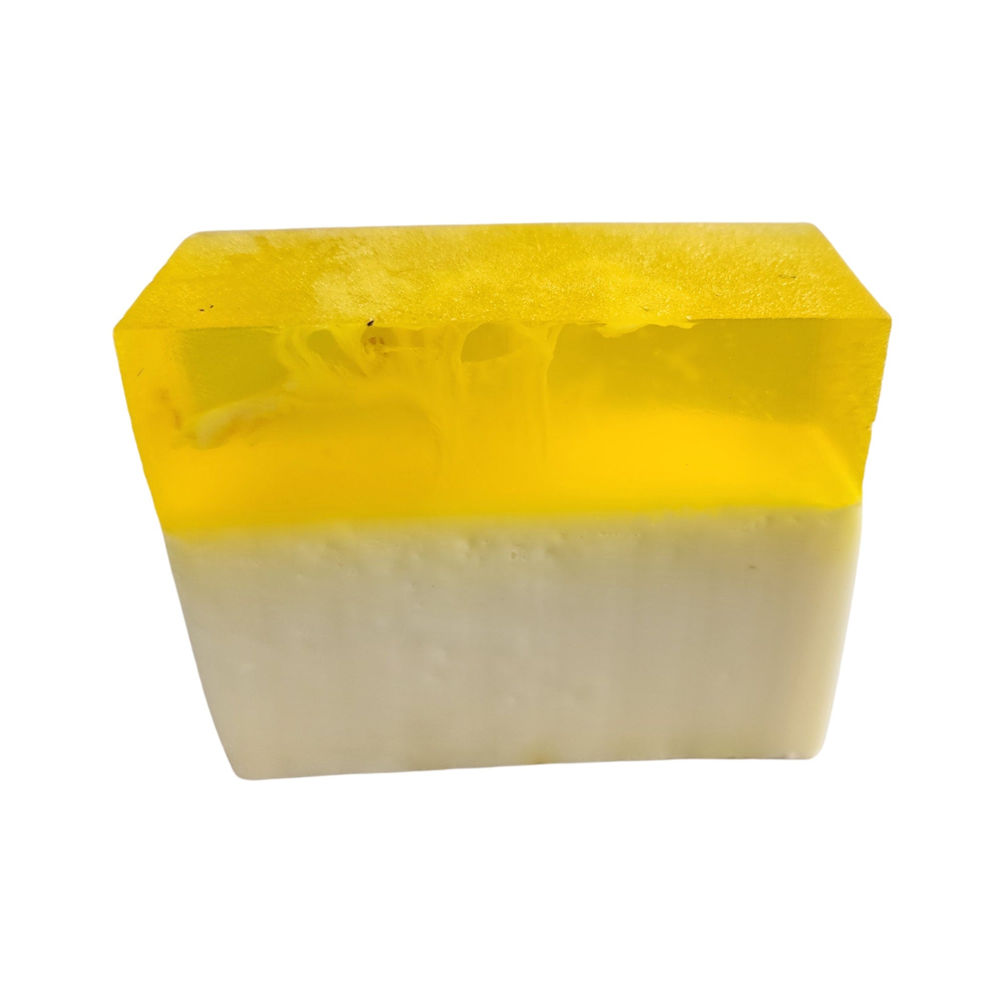 Southern Magnolia Soap bar with a floral design, showcasing its creamy texture and vibrant colors, perfect for a luxurious bathing experience.