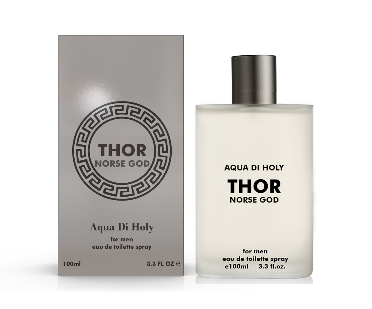 Thor Perfume for Men by Aqua Di Holy, 100ml Eau De Toilette spray in an elegant bottle.