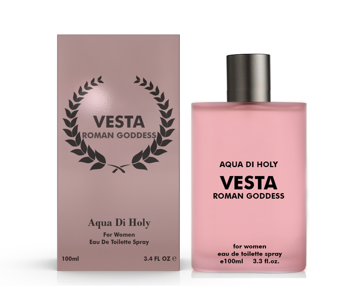 Vesta Perfume for Women by Aqua Di Holy, 100ml Eau De Toilette spray in an elegant bottle.