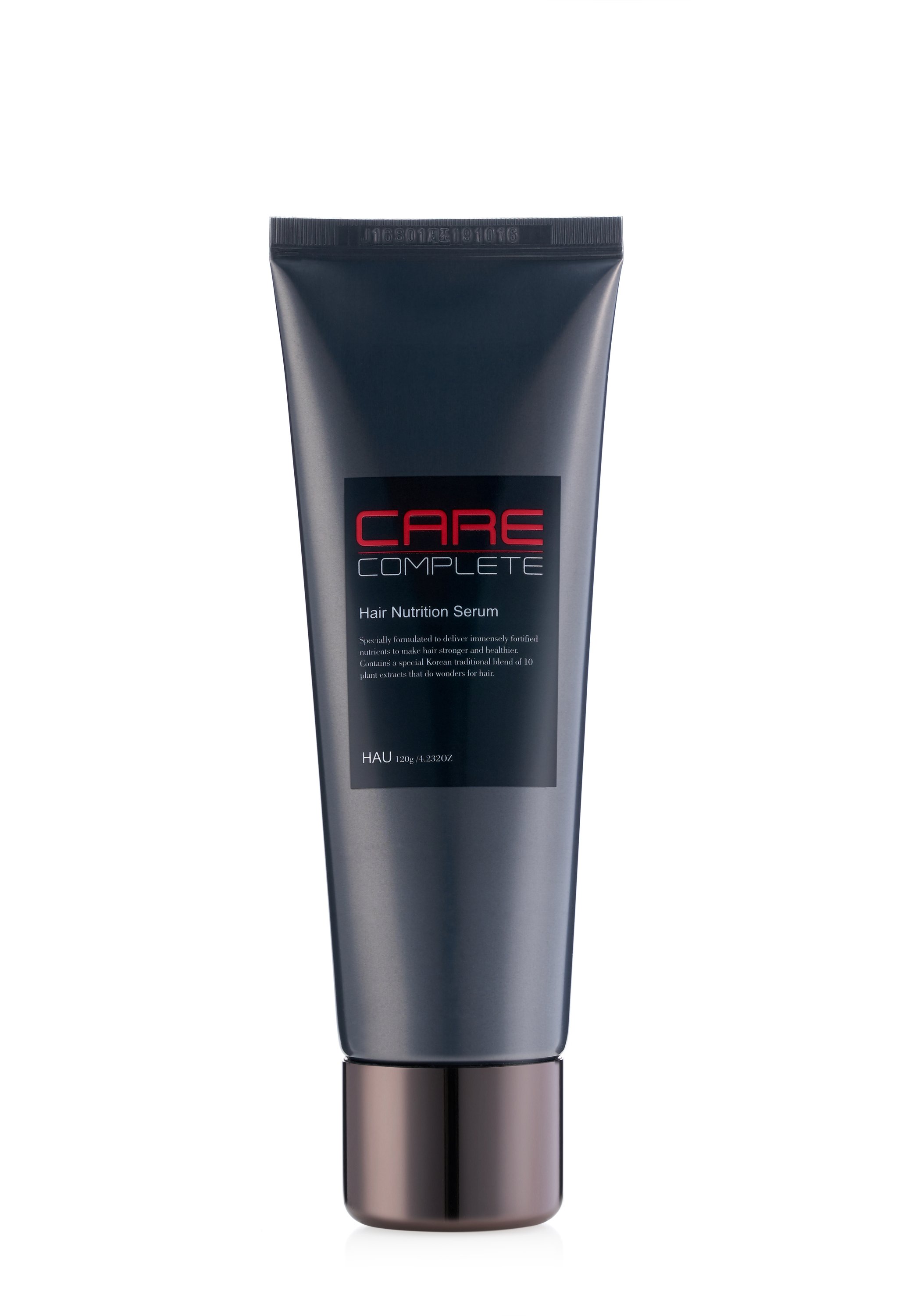 Care Complete Clean Green Shampoo bottle with natural ingredients, promoting healthy hair and scalp care.