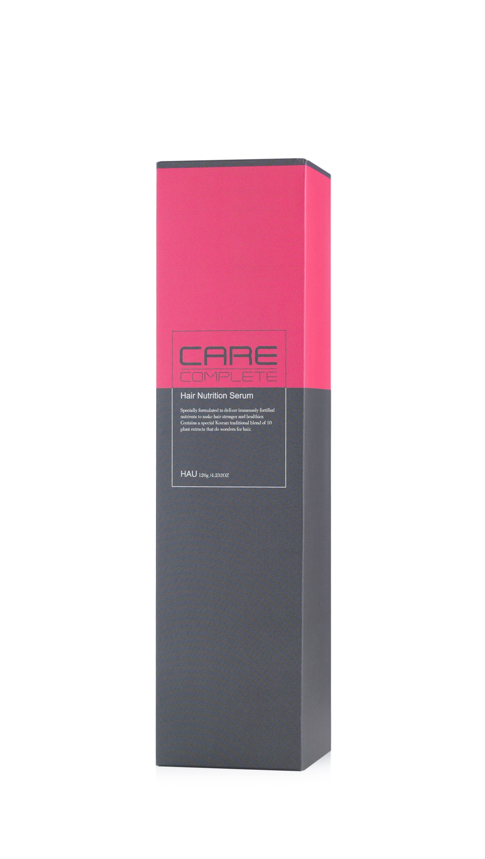 Care Complete Clean Green Shampoo bottle with natural ingredients, promoting healthy hair and scalp care.