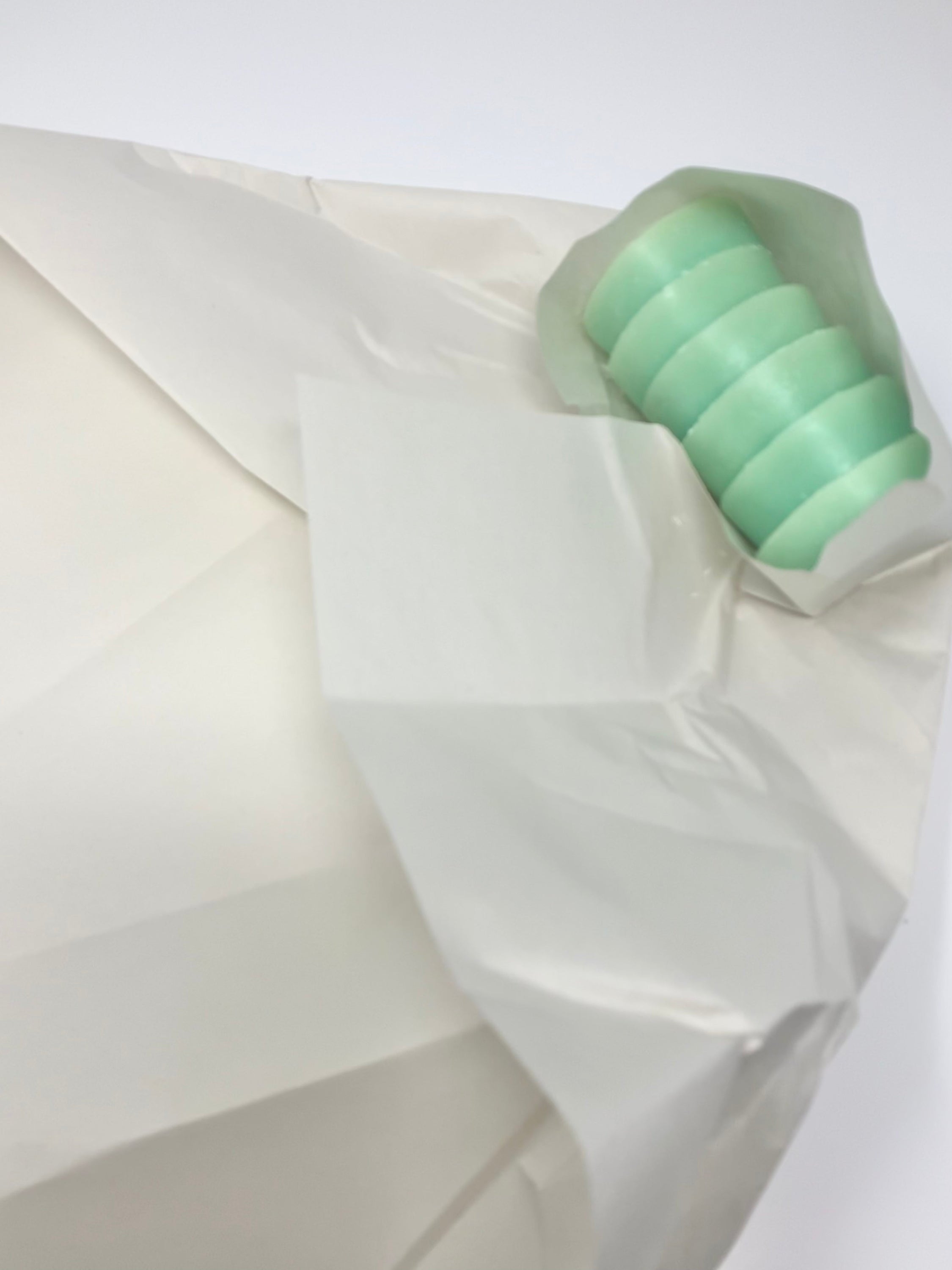 A pack of six Coco Cabana conditioner bars with a tropical coconut lime scent, designed for deep cleaning oily hair.