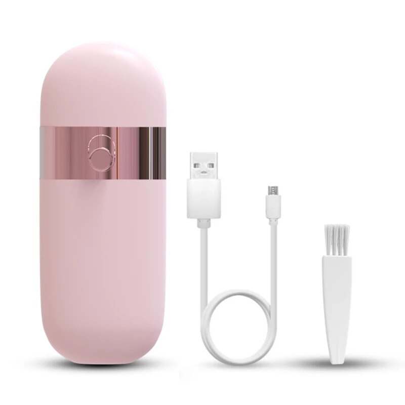 Electric Eyebrow Trimmer Epilator with sleek design, perfect for painless hair removal on various body areas.