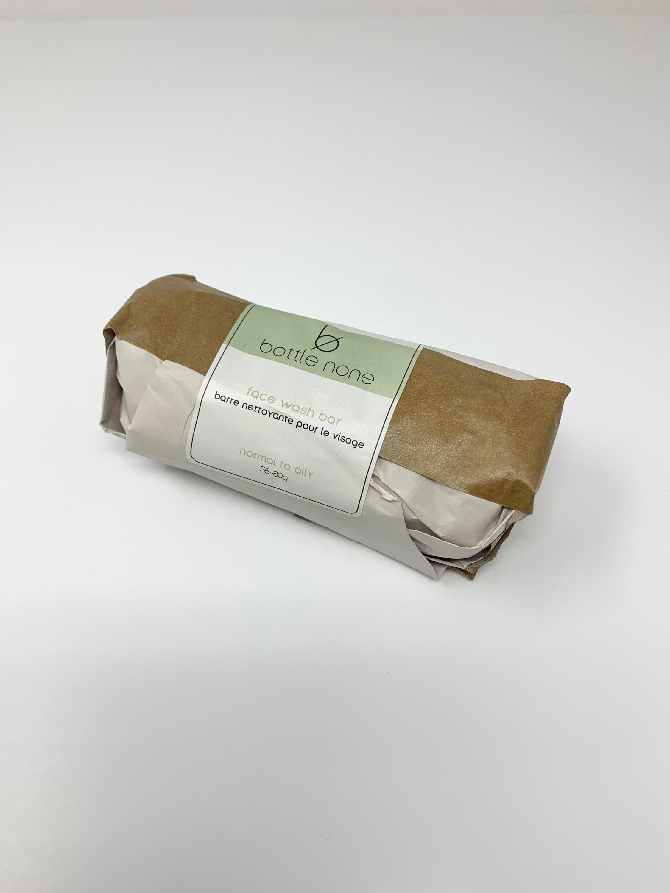 A set of six eco-friendly face wash bars for normal to oily skin, showcasing their natural ingredients and vibrant colors.