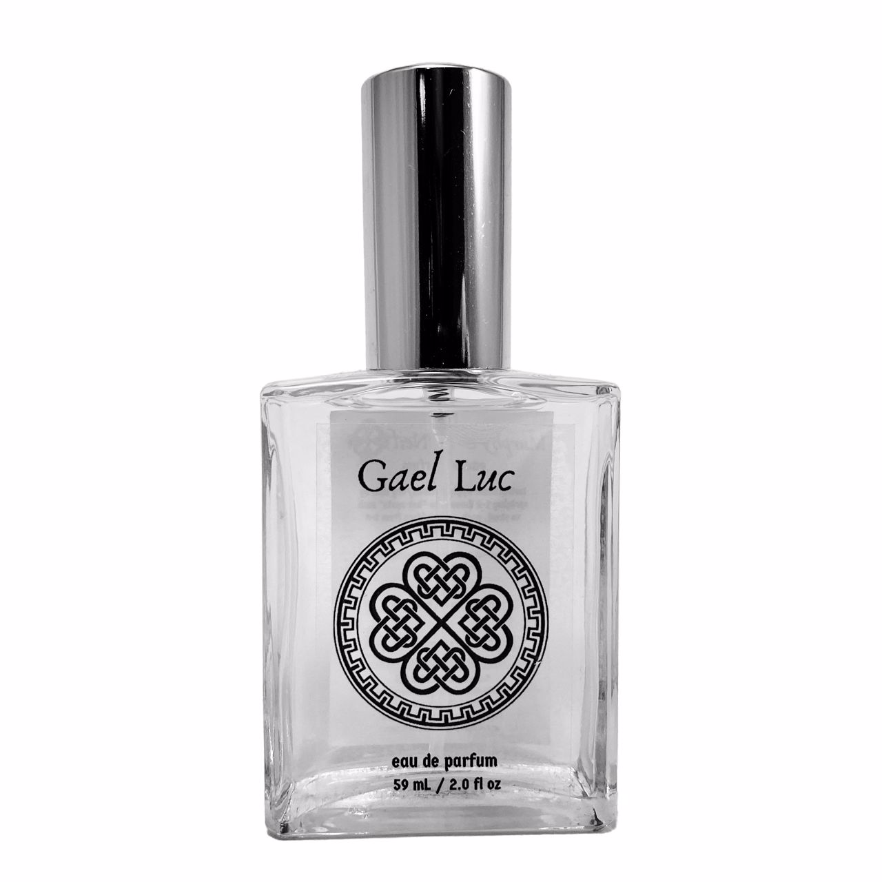 Gael Luc Eau de Parfum by Murphy and McNeil in a stylish bottle, showcasing its elegant design and rich fragrance.