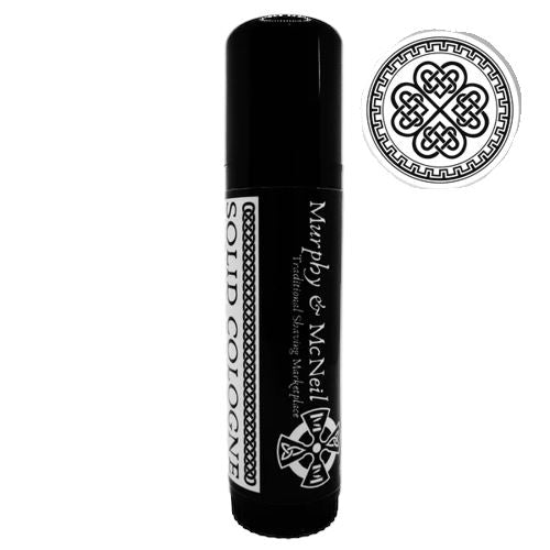 Gael Luc Solid Cologne by Murphy and McNeil in a sleek container, showcasing its elegant design and natural ingredients.