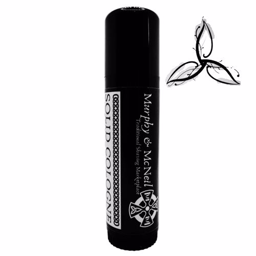 Green Man Solid Cologne by Murphy and McNeil, featuring a natural earthy design with foliage elements.