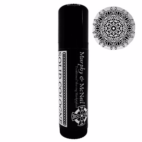 Magh Tured Solid Cologne by Murphy and McNeil, featuring a stylish container with earthy and woody fragrance notes.