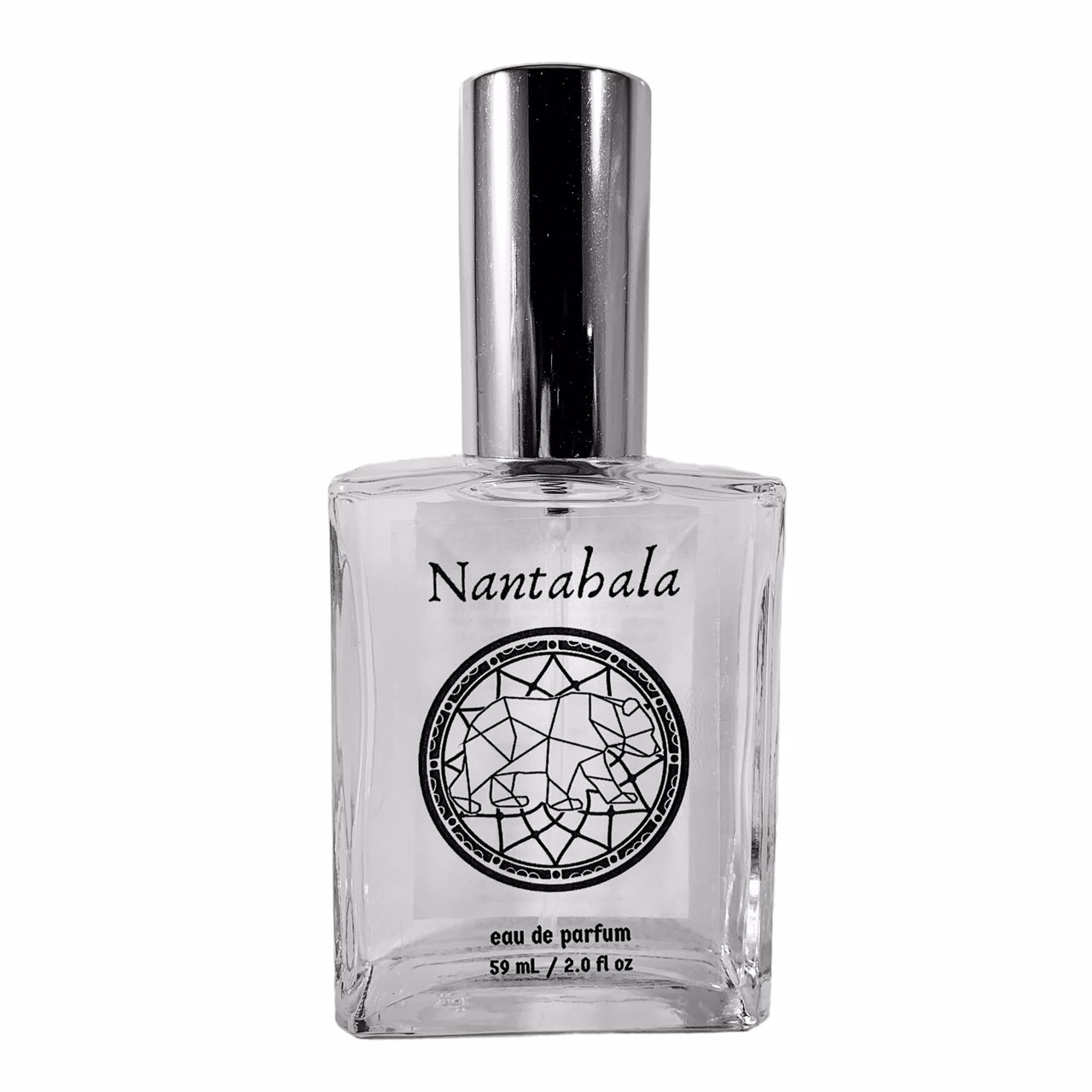 Nantahala Eau de Parfum by Murphy and McNeil, showcasing a beautifully designed bottle inspired by nature.