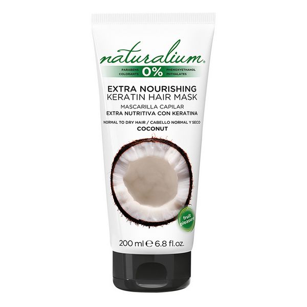 Naturalium keratin hair mask tube