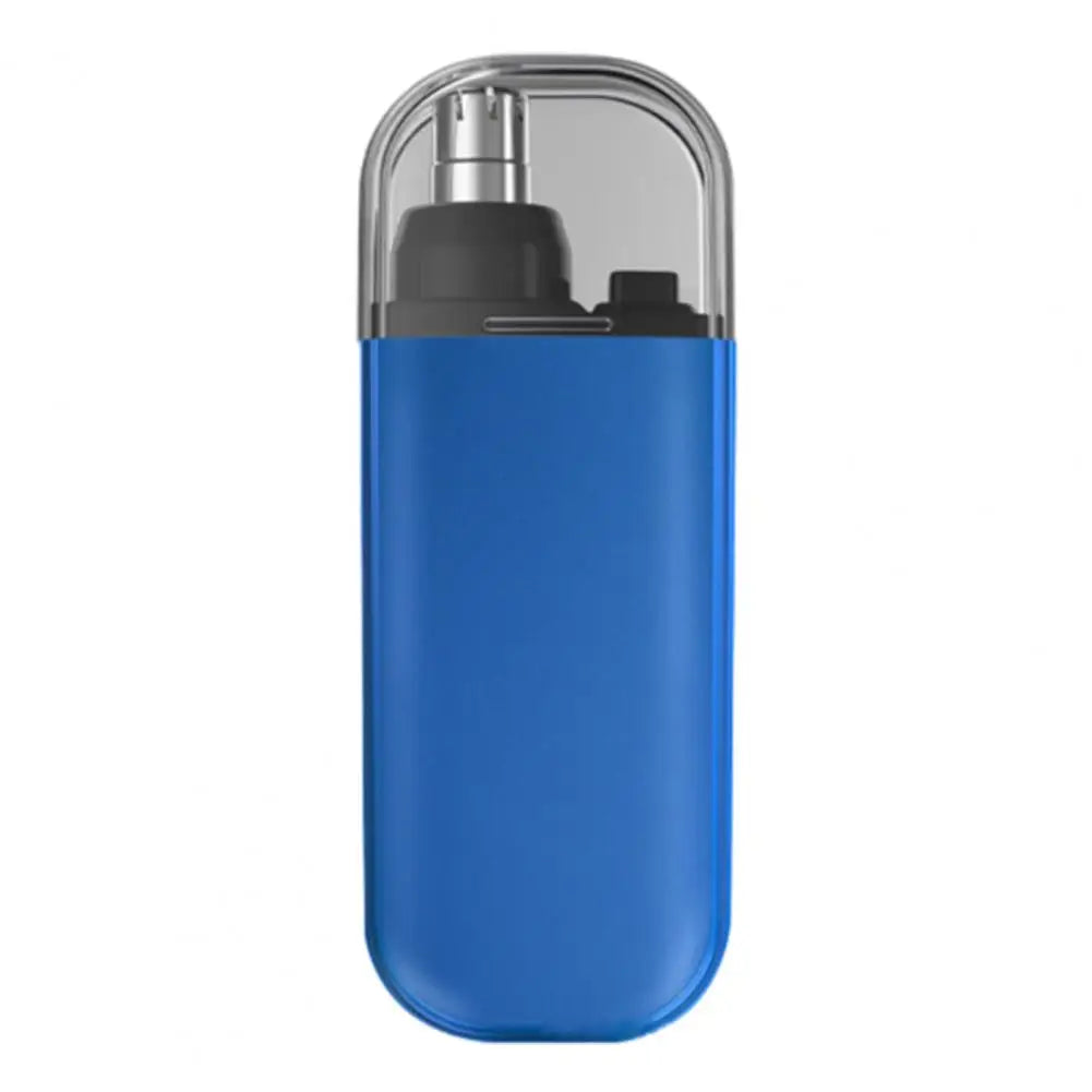 Precision Nose Trimmer in sleek design, showcasing its ergonomic grip and USB charging port.