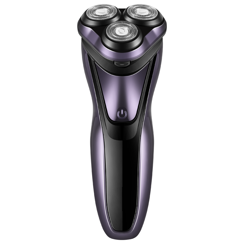 Professional Electric Shaver for Men with 3D floating blades, USB charging, and LCD display, designed for a smooth and comfortable shave.