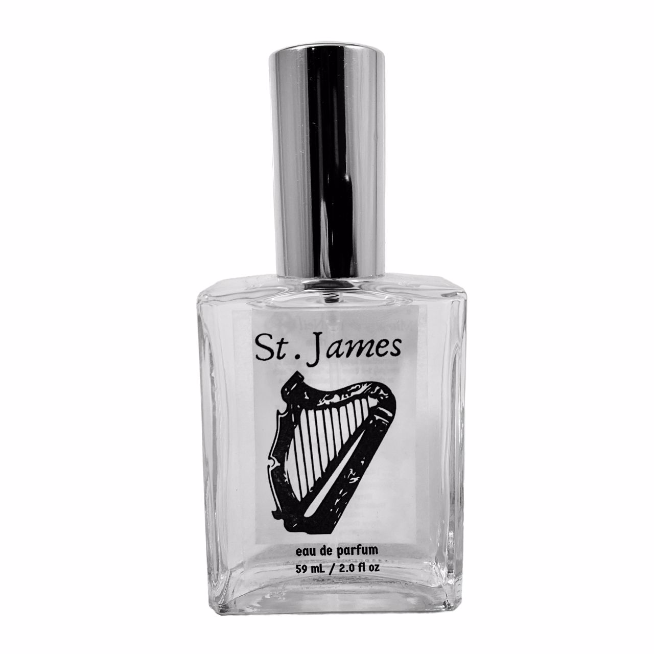 St. James Eau de Parfum by Murphy and McNeil, showcasing its elegant bottle design and rich, inviting color.