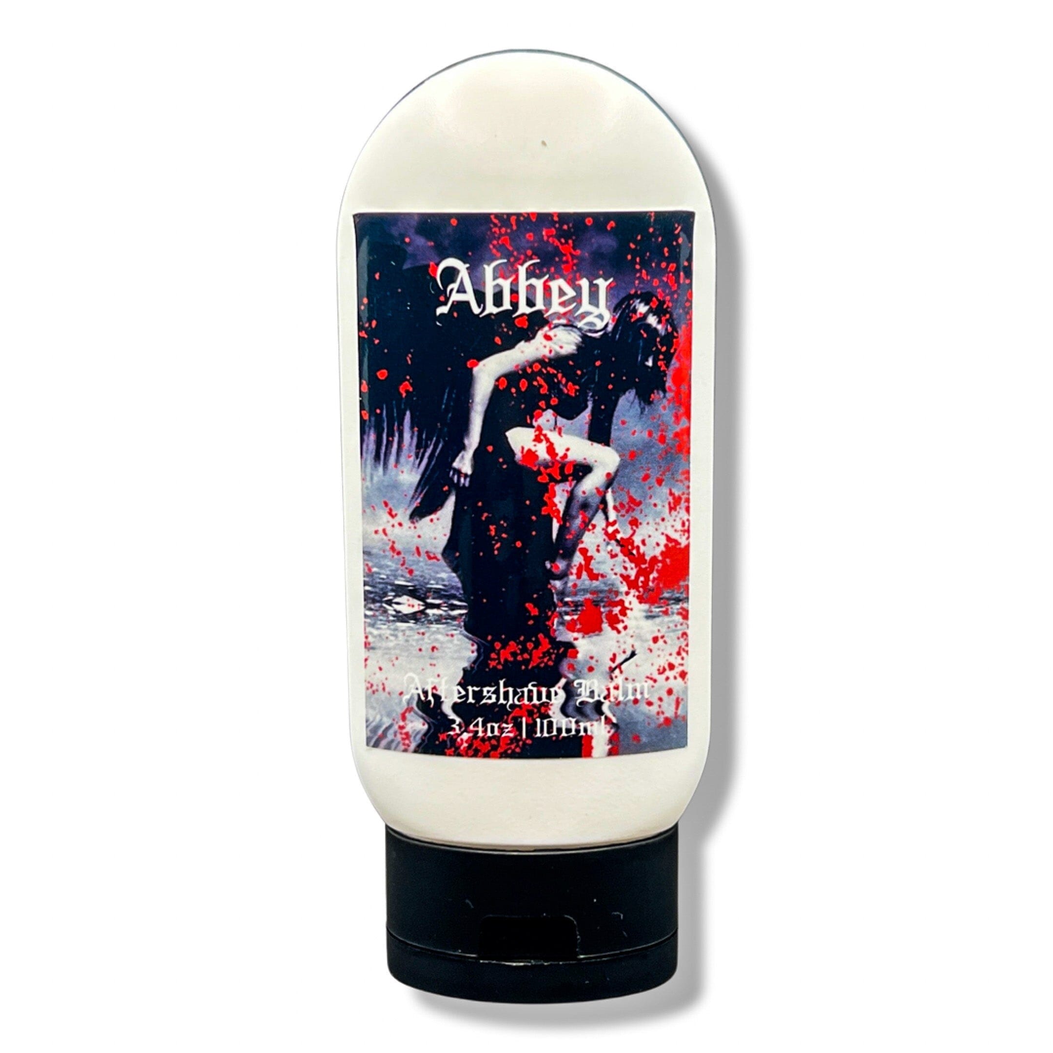 The Abbey Aftershave Balm by Murphy and McNeil, featuring a sleek packaging design with a nature-inspired label.