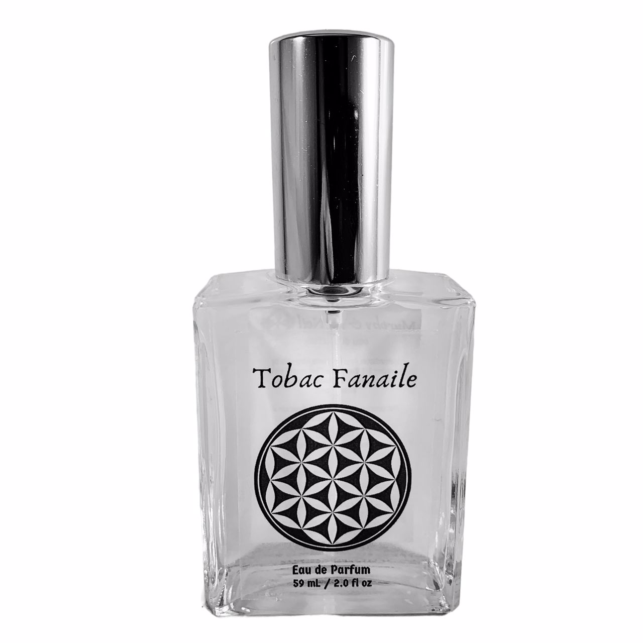 Tobac Fanaile Eau de Parfum by Murphy and McNeil in a stylish bottle, showcasing its elegant design and rich fragrance.