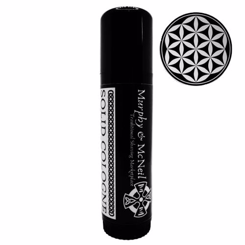 Tobac Fanaile Solid Cologne by Murphy and McNeil in a stylish container, showcasing its rich, warm color and elegant design.