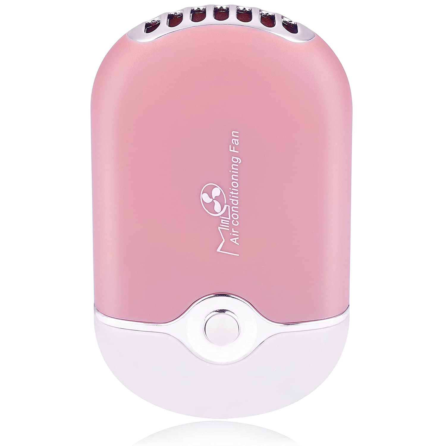 A stylish USB Eyelash Dryer Fan in various colors, designed for quick drying of lash extensions and nail polish.